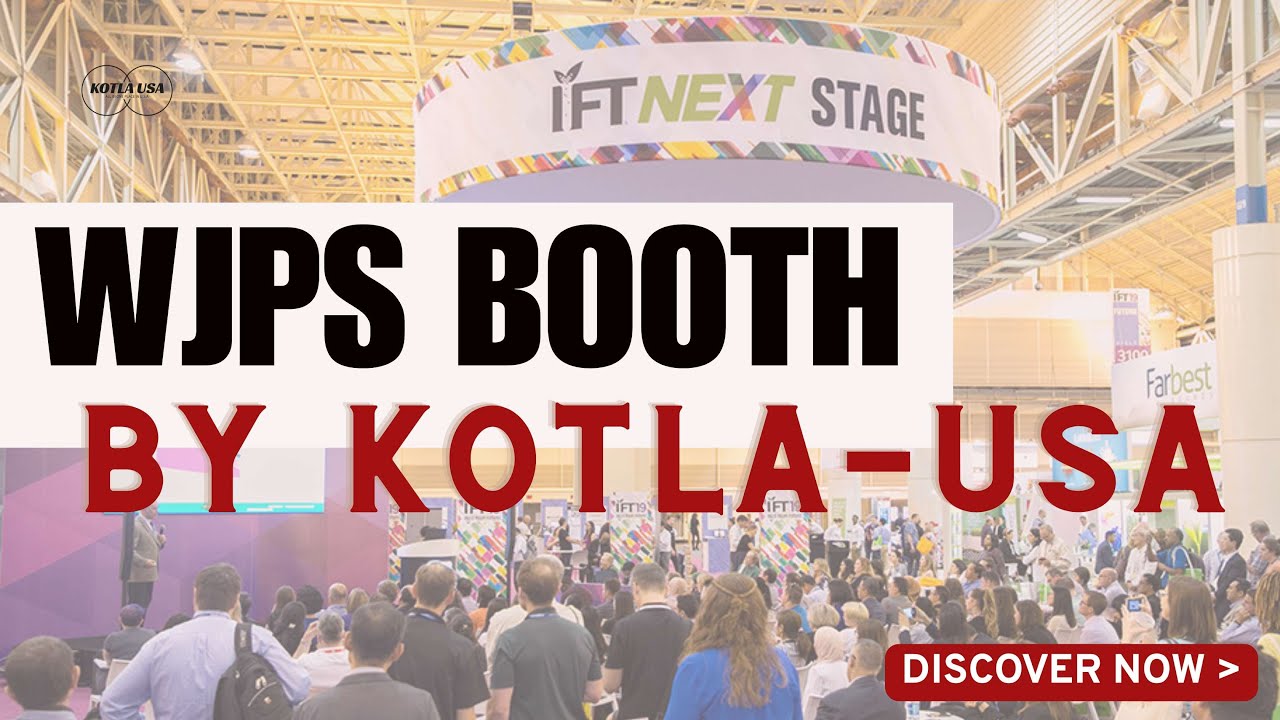 WJPS Booth at IFT 2025