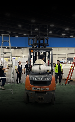 High-quality custom exhibit fabrication – KOTLA- USA.